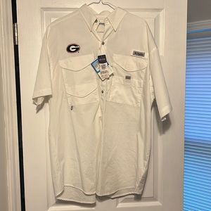 NWT Mens Columbia UGA PFG